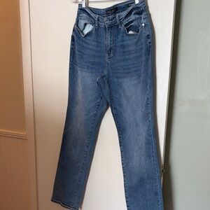 Judy Blue Light Blue Denim Jeans - 14W
